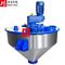 Powder Double Screw Cone Mixer Crystallized Particles Double Cone Blender Machine
