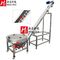 SS316L Powder Conveying System Stable  Auger Screw Conveyor Machine QS
