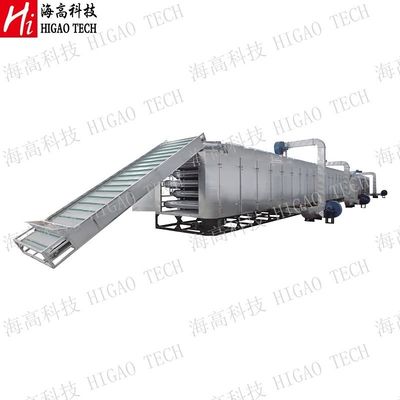 Tobacco Clove Industrial Drying Equipment Continuous Mesh Belt Dryer Machine