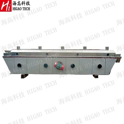 VFD Horizontal Fluid Bed Dryer Vibrating Horizontal Fluidized Bed Dryer Granule