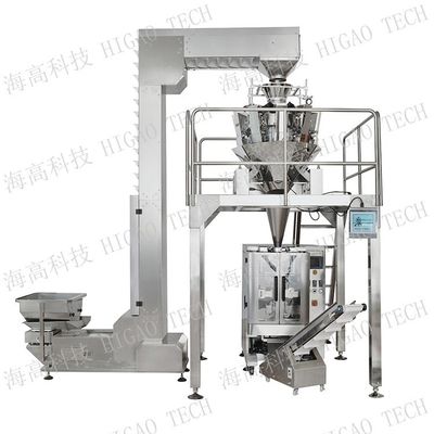 Vertical Granule Packing Machine Automatic SUS316L Rice Snack Food Packing Machine