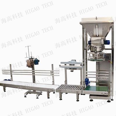 Food Granule Packing Machine Cosmetic Spiral Powder Weighing And Filling Machine