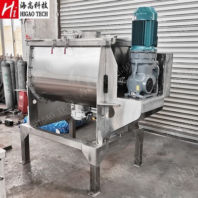 5000L Industrial Food Mixing Machine Enzyme Spray Ribbon Blender For Powder Mixing