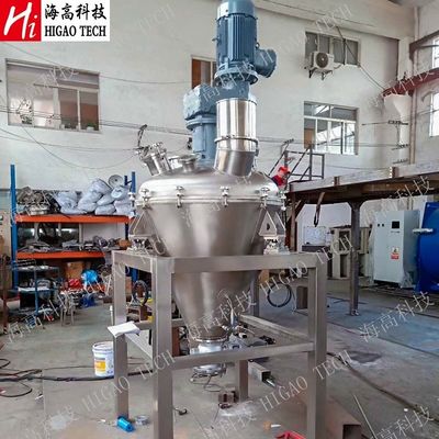 660V Vertical Mixing Machine 6000L Particle Double Cone Blender Mixer