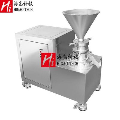 Stainless Steel 316L Food Pulverizer Machine Vertical Tahini Peanut Butter Machine