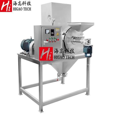 316L Industrial Grain Milling Machines Food Flour Chilli Pulverizer Machine Germanium