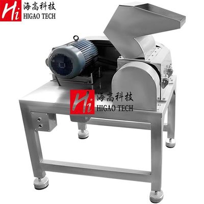 Automatic Flour Mill Pulverizer SUS304 Black Tea Chilli Processing Machine