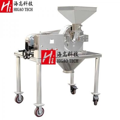 Pin Mill Chemical Pulverizer Movable iso Tabletop Pulverizer Machine
