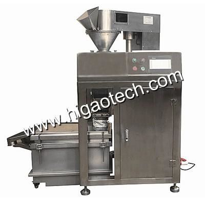 Double Roller Compactor Granulator Pharmaceutical Roller Compaction Dry Granulation