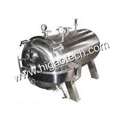 Round Static Vacuum Dryer Machine GMP Industrial Drying Systems