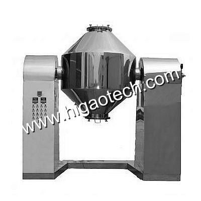 Dynamic Double Cone Vacuum Dryer Granules Rotary Vacuum Dryer