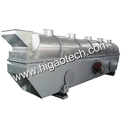 Foodstuff Vibrating Fluidized Bed Dryer Machine Industrial Seed