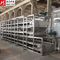 Tobacco Clove Industrial Drying Equipment Continuous Mesh Belt Dryer Machine