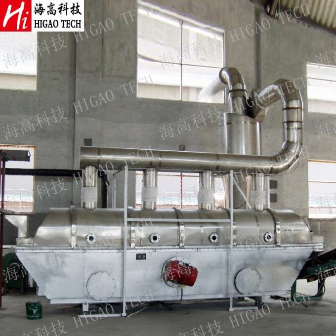 Industrial Drying Equipment Vibrating Horizontal Fluidized Bed Dryer