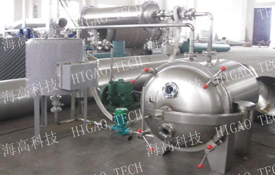 Hot Sale Stainless Steel Round Shape Static Vacuum Drying Machine for Foodstuff Industry