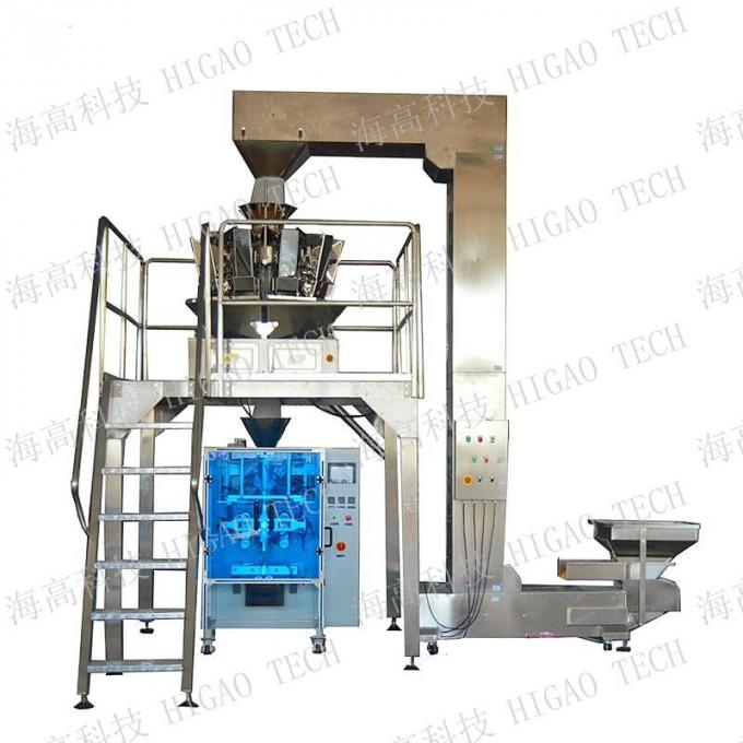 Automatic Vertical Candy Bean Granule Dates Chestnut Kernel Dried Fruit Packing Machine