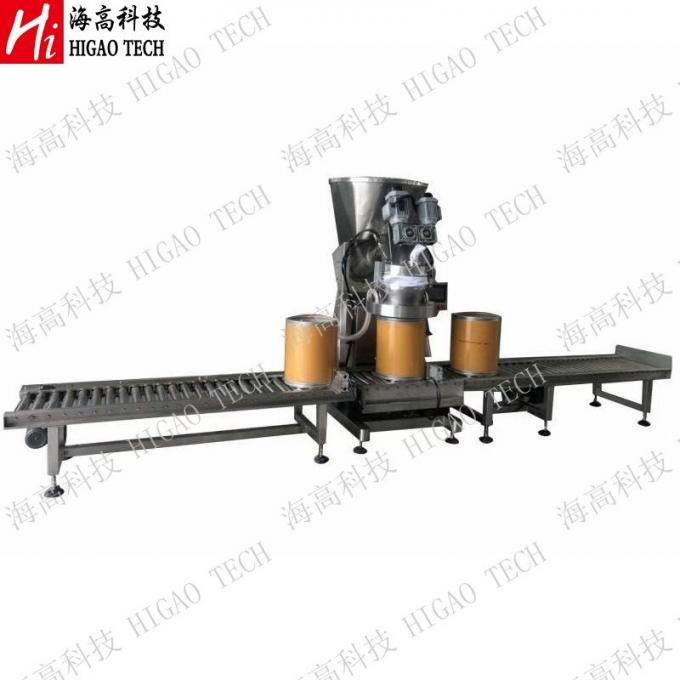 Wholesale Powder Packing Auger Weighing and Filling Machine 25kg Bgging Machine