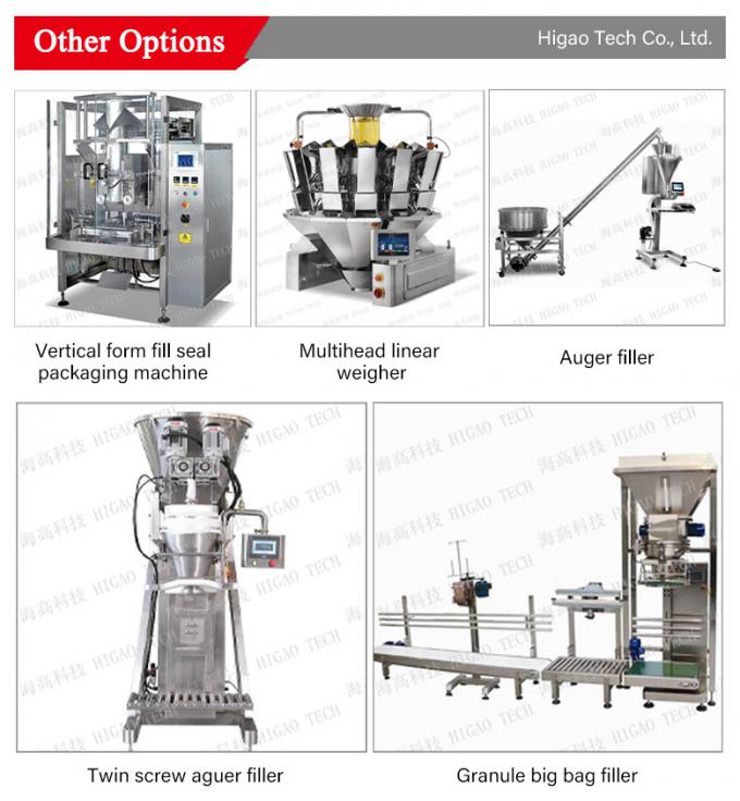 High Speed Automatic Multihead Weigher 14 Heads with Gummy Candy Weighing Packing Machine Multi Heads