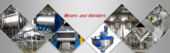 Non-Gravity Double Shaft Paddle Mixer for Modified Chemical Agents