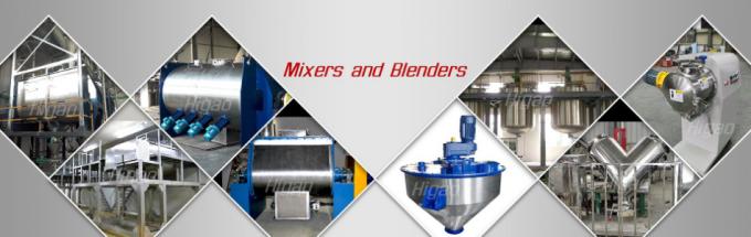 Vertical Double Spiral Cone Mixer with Heating Cooling Jacket
