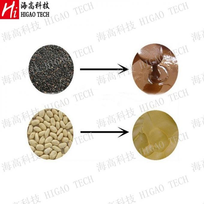 Grinder Peanut Nut Tomato Butter Making Machine Food Processing Machinery