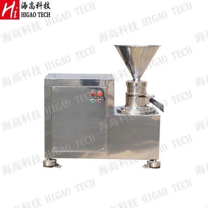 High Quality Colloid Mill Sesame Sauce Grinder Peanut Butter Grinding Making Machine