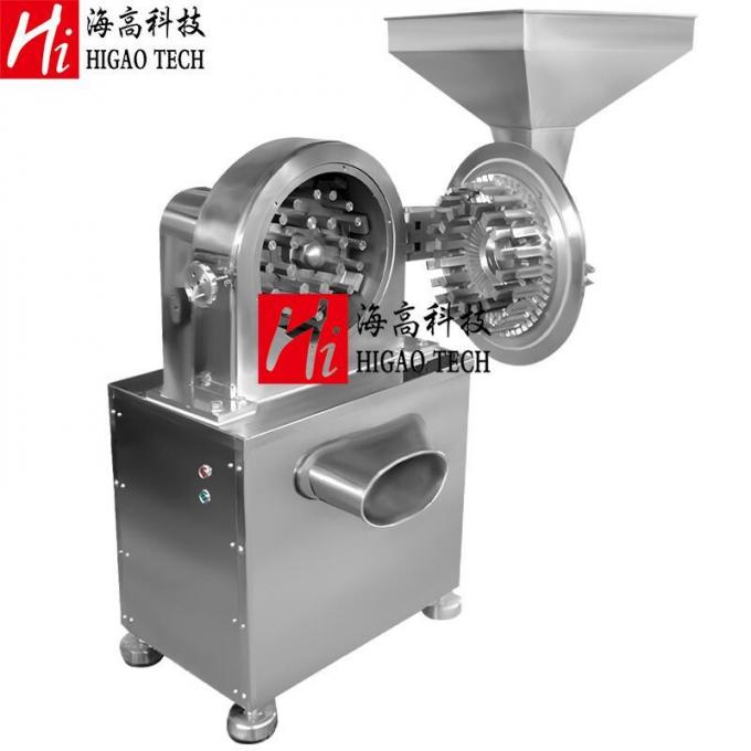 Large Capacity Grinder Machine Grinding Mill for Dry Fruit Spices Sugar Seed Salt Chili Herb