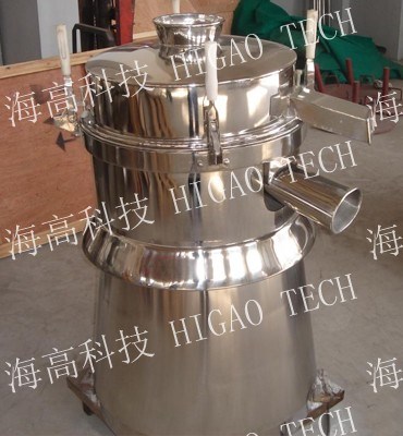 Circular Shaking Vibrating Screen for Food Flour Mineral Selection and Separation