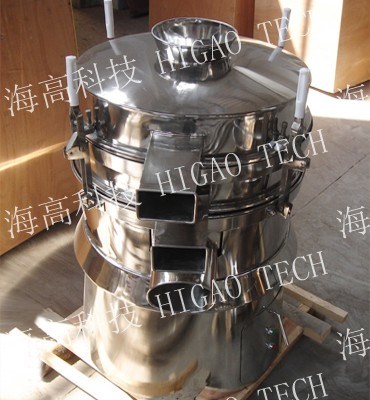 Circular Shaking Vibrating Screen for Food Flour Mineral Selection and Separation